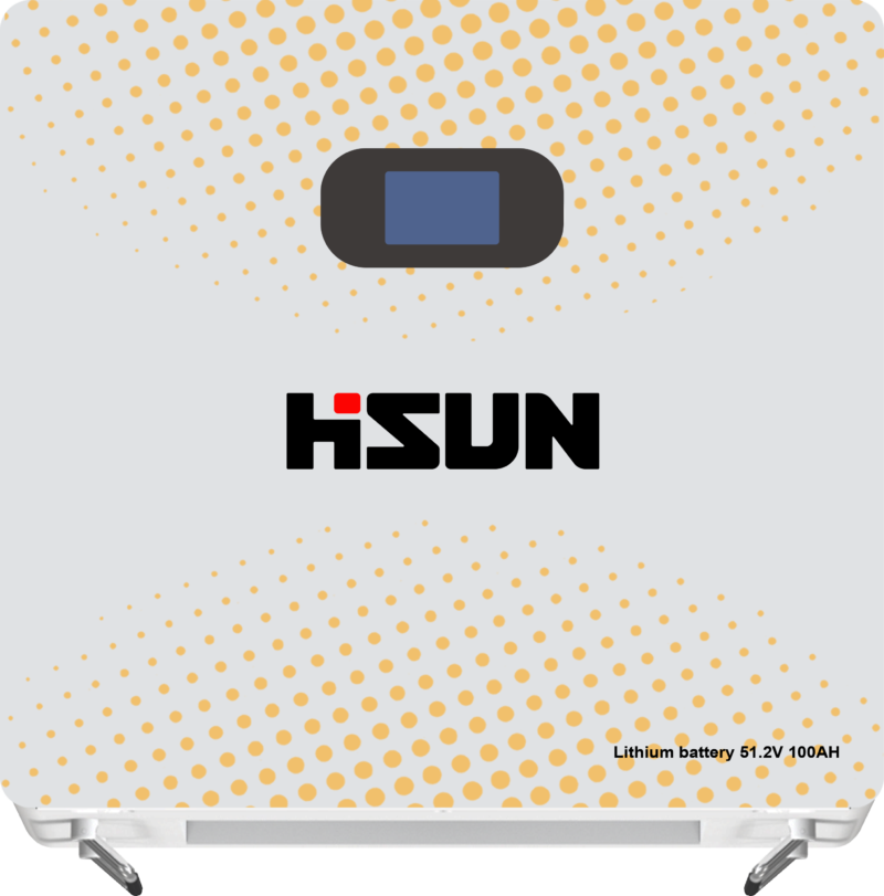 HISUN (Lithium Battery 5100L) 51.2V100AH